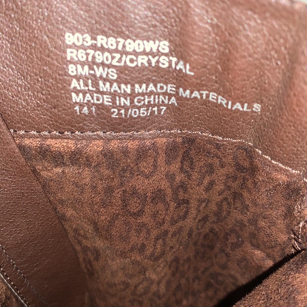 Brown Rialto boots size 8 wide calf friendly - Picture 7 of 7